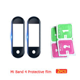 Protective Film For XiaoMi Band 4 NFC Wristband Screen Film Mi Band 4 glass Explosion-proof/scratch prevention screen protector