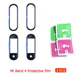 Protective Film For XiaoMi Band 4 NFC Wristband Screen Film Mi Band 4 glass Explosion-proof/scratch prevention screen protector