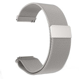 20mm 22mm Width Stainless Steel Band for Samsung Galaxy Watch 42mm 46mm Milanese Wristband Metal Magnetic Release Strap